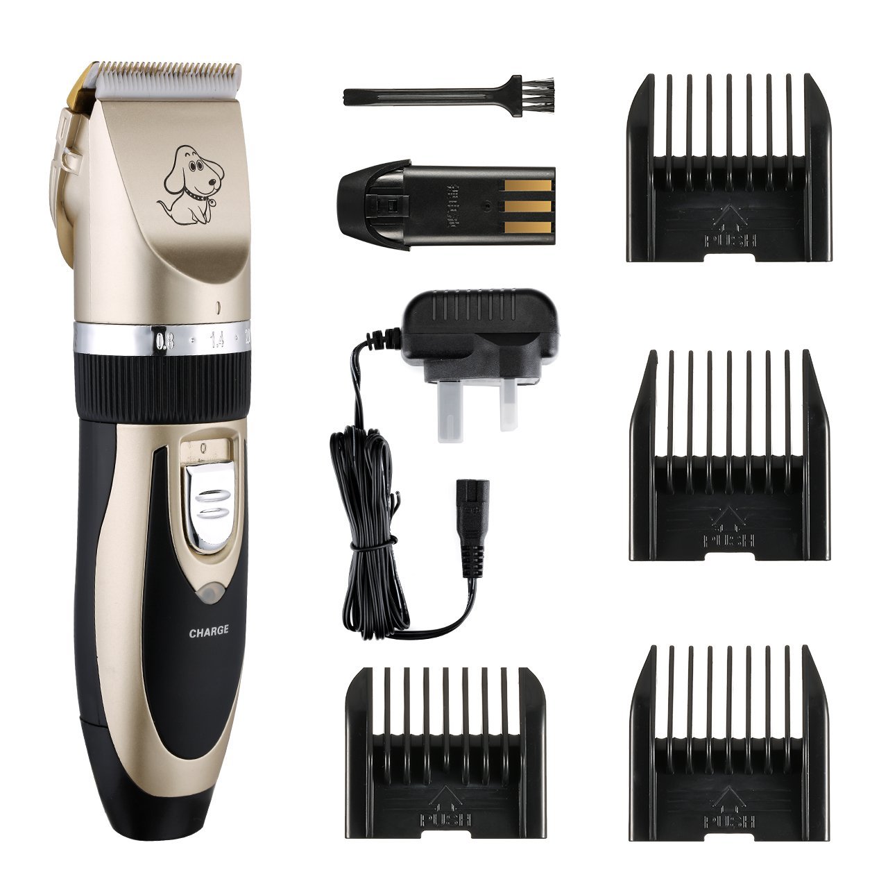 Pet Grooming Clippers Pawsify