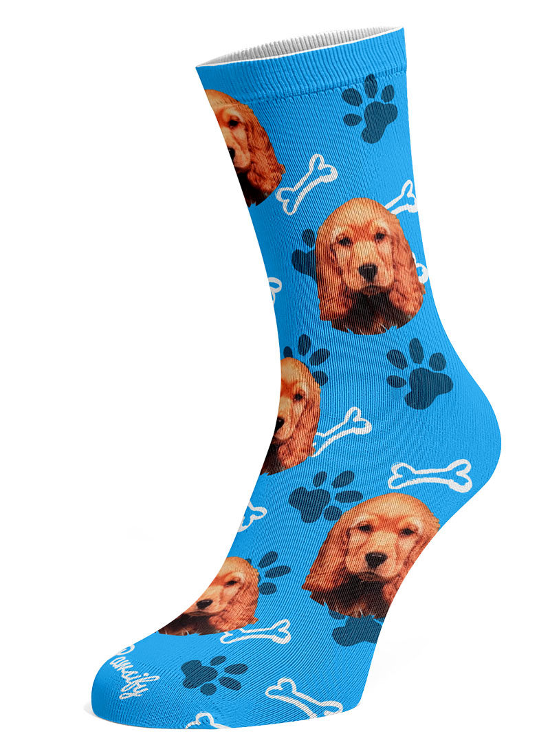 Personalised Dog Socks - Pawsify