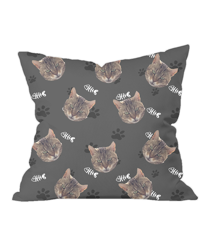 Personalised Cat Cushion - Pawsify