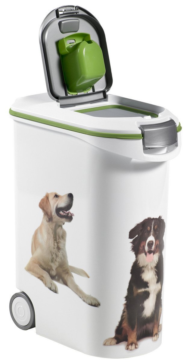 dog kibble storage container
