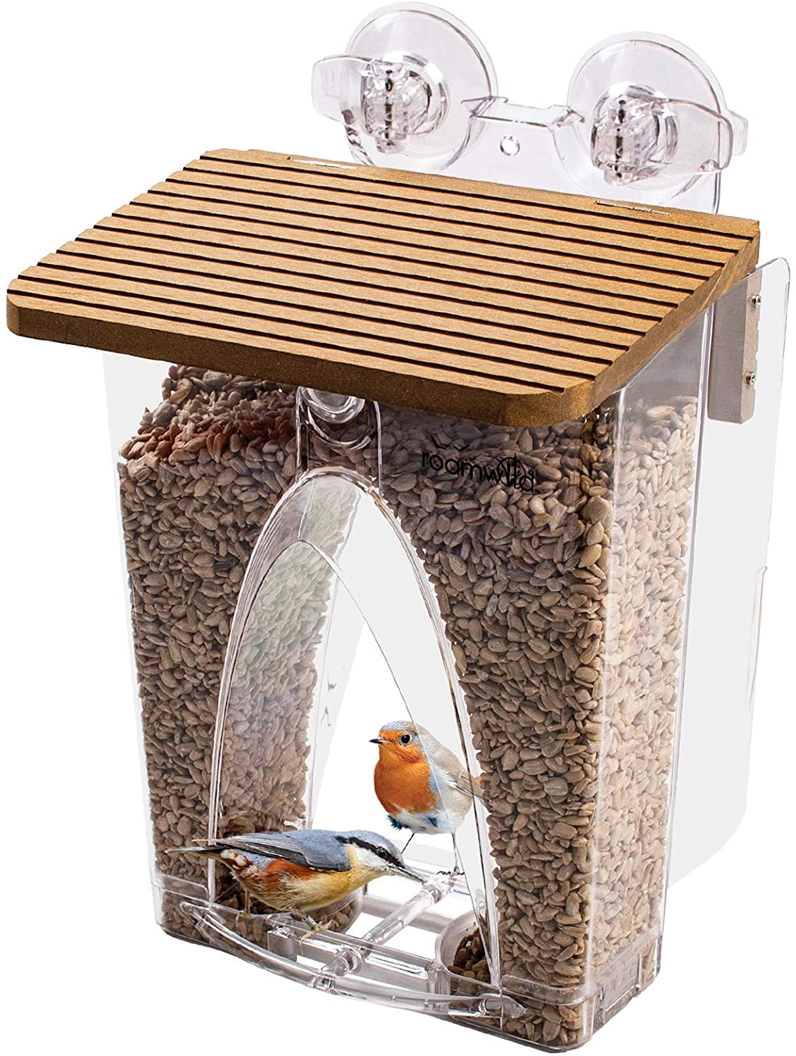 This Window Bird Feeder Allows You To Get Close To Nature Pawsify