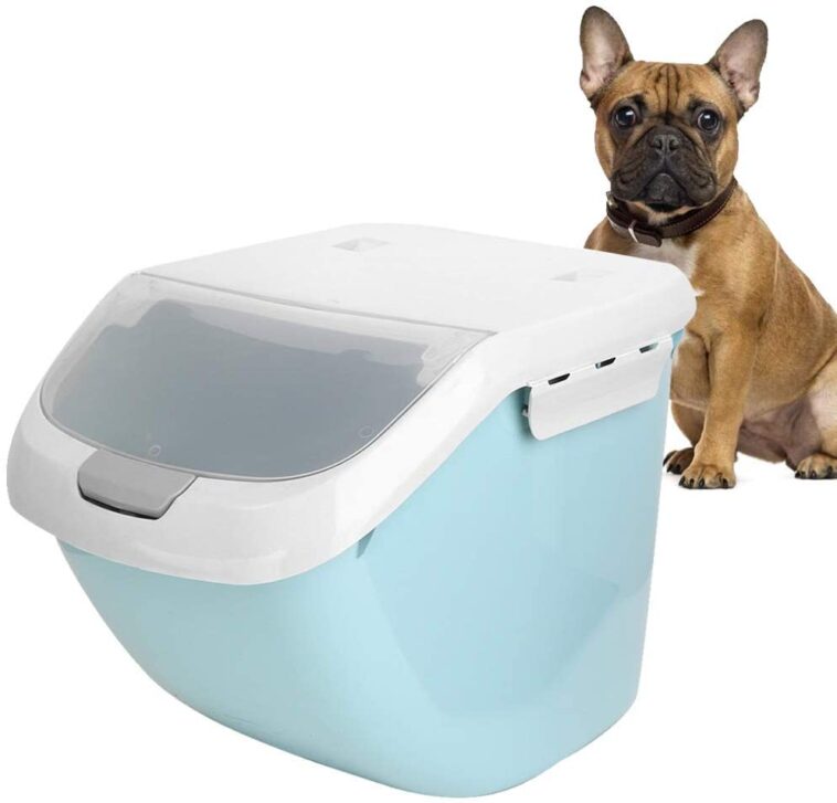 Top 5 Practical Pet Food Storage Containers - Pawsify