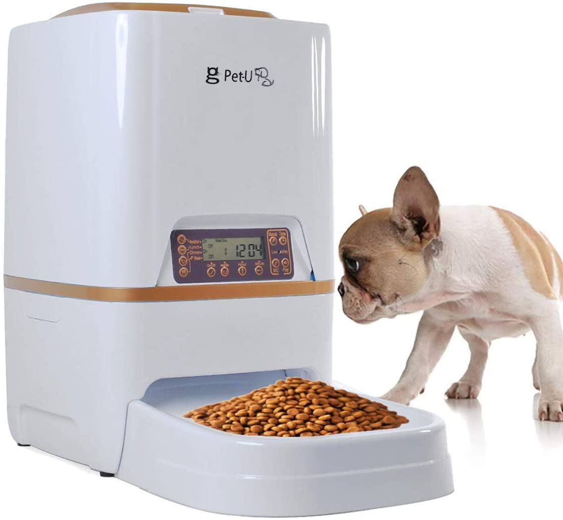 8 Best Automatic Pet Food Dispensers Pawsify