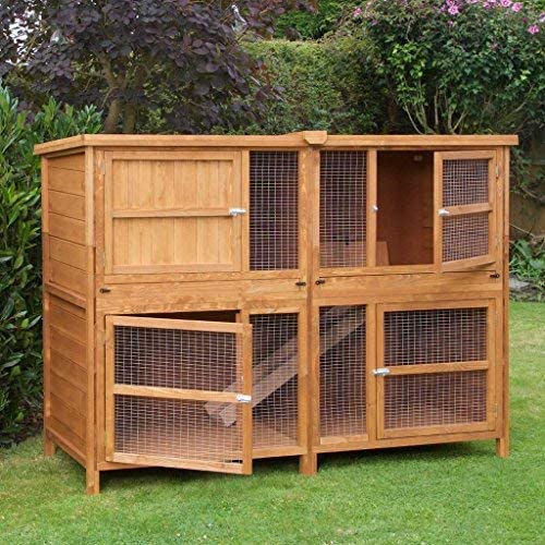 outdoor rabbit hutch for sale