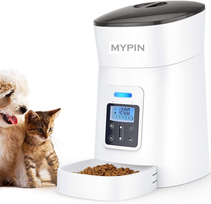 8 Best Automatic Pet Food Dispensers Pawsify