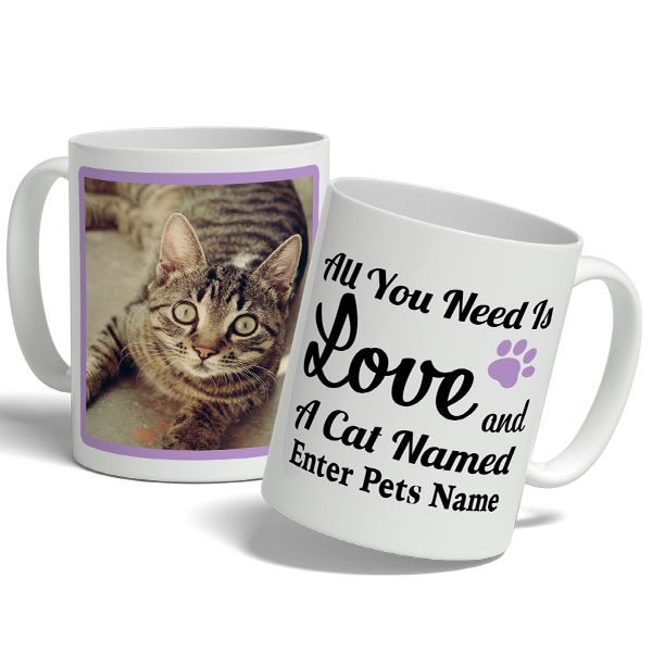 Personalised and Custom Gifts For Cat Owners - Pawsify