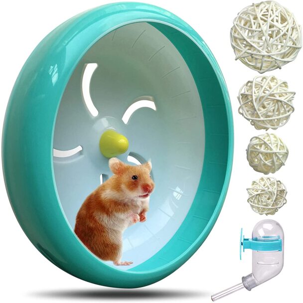 5 Best Silent Hamster Wheels - Pawsify